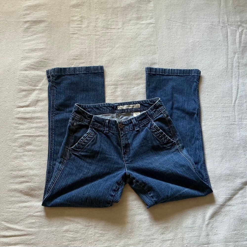 DKNY Jeans Y2K Mid-Rise Jeans Size 8